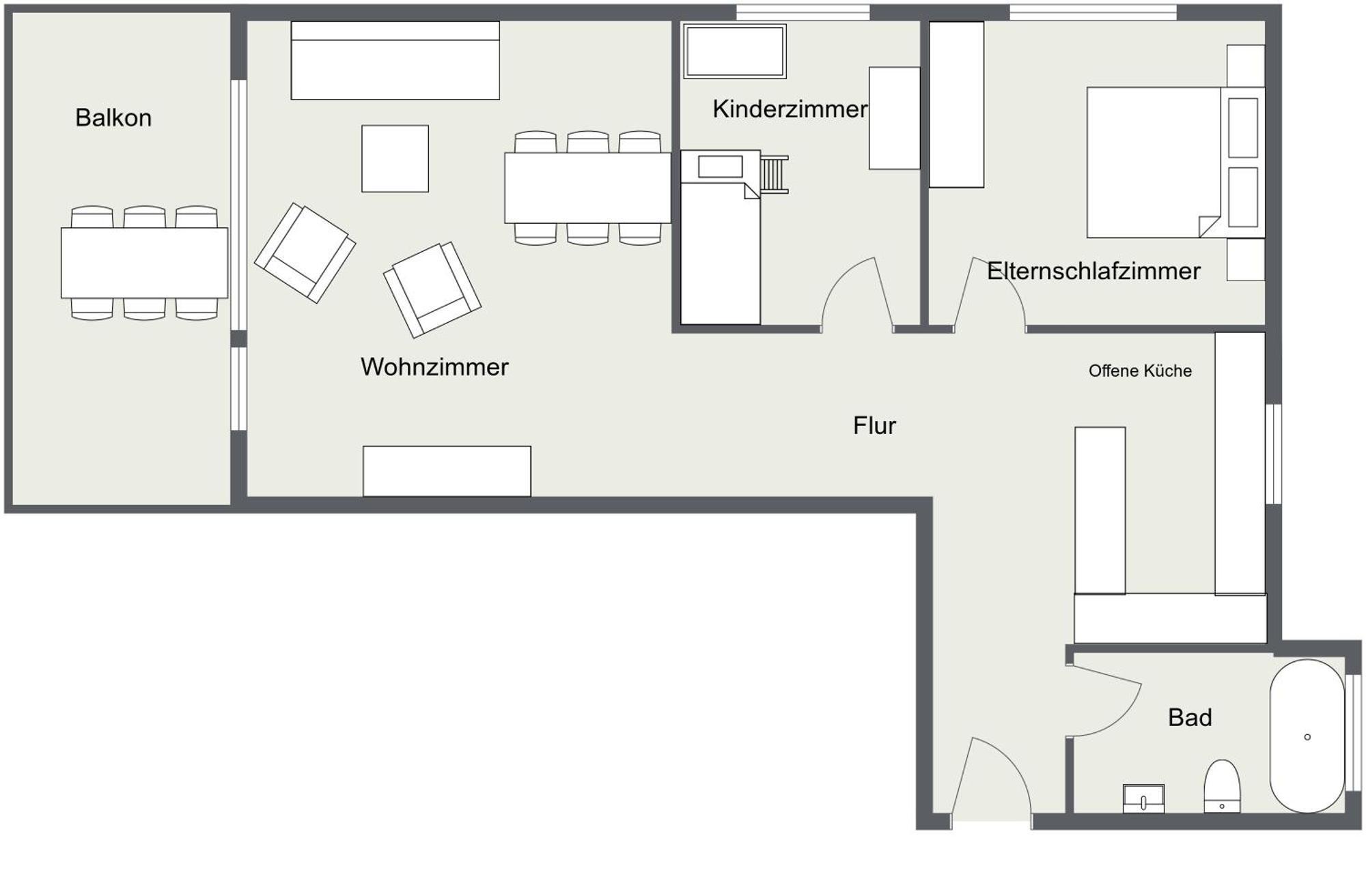 Ferienwohnung Rheinblick In Buesingen -Keine Monteure- Busingen Exterior photo