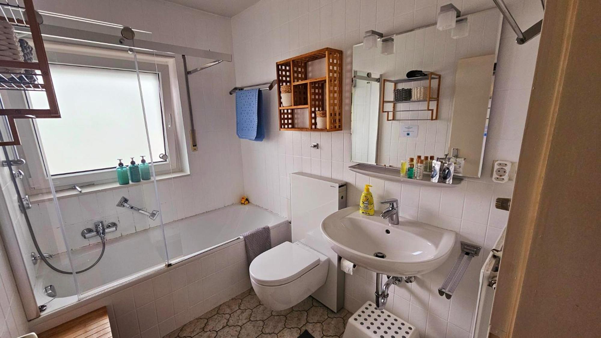 Ferienwohnung Rheinblick In Buesingen -Keine Monteure- Busingen Exterior photo
