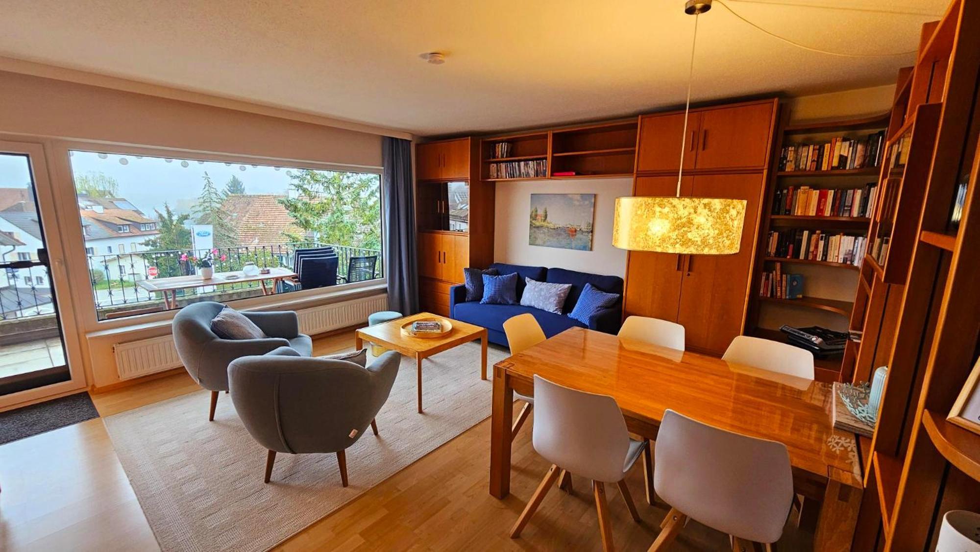 Ferienwohnung Rheinblick In Buesingen -Keine Monteure- Busingen Exterior photo